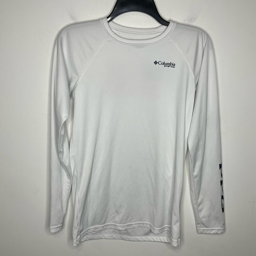 Columbia PFG American flag long sleeve shirt size XL(18/20)